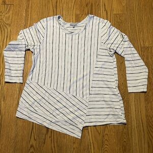 Habitat Mix It Boat‎ Neck Top- Putty